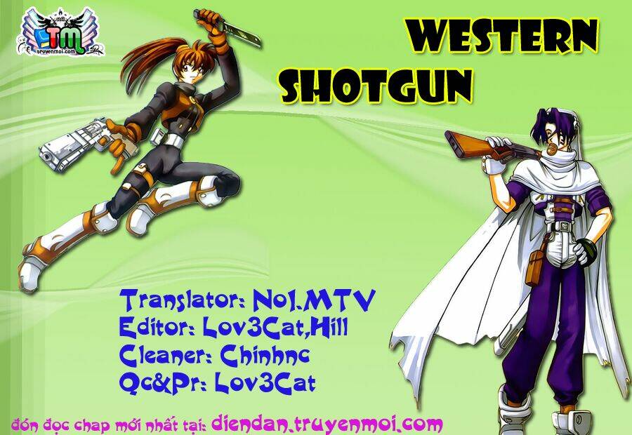 western shotgun - tay súng miền tây chapter 18 1
