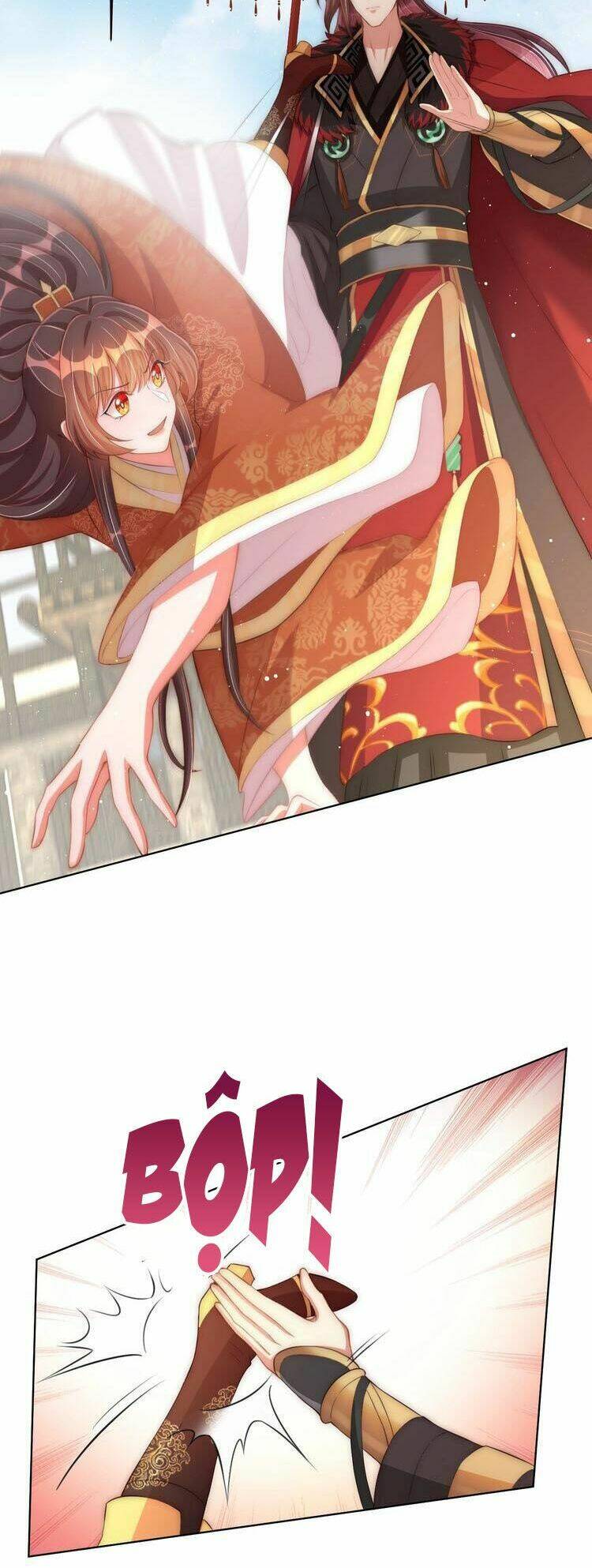 công chúa tại thượng: quốc sư mời xuống kiệu chapter 20 21