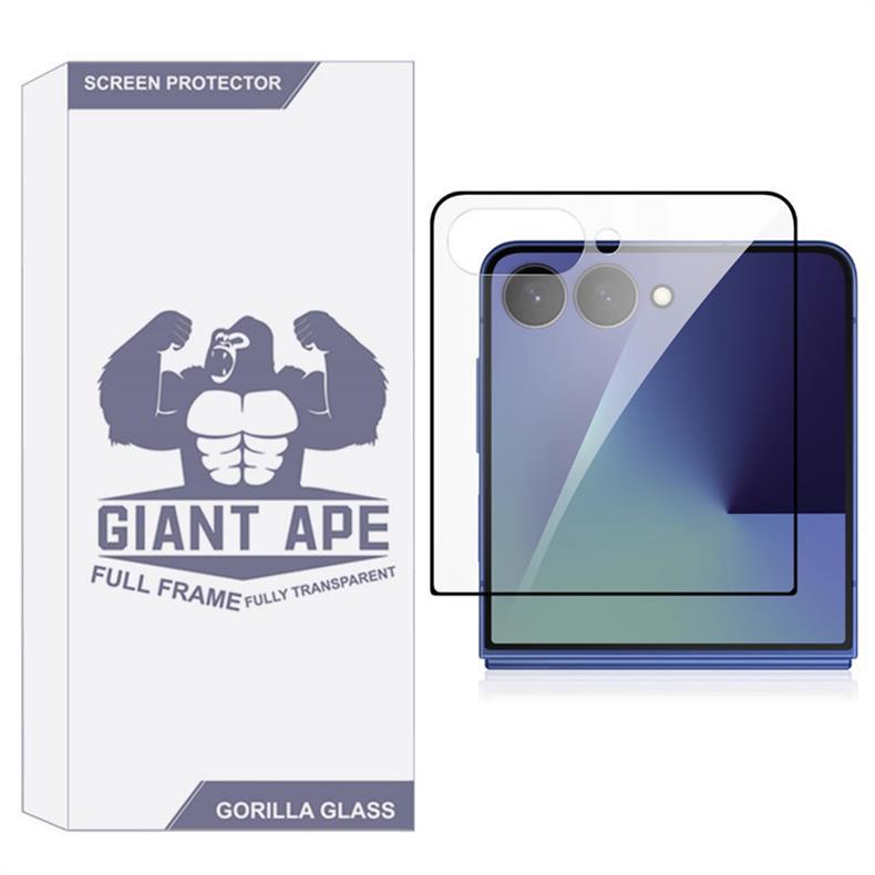 Bộ 2 Miếng Dán cường lực cho Samsung Galaxy Z Flip 7 GOR (Màn hình ngoài)_ Hàng chính hãng