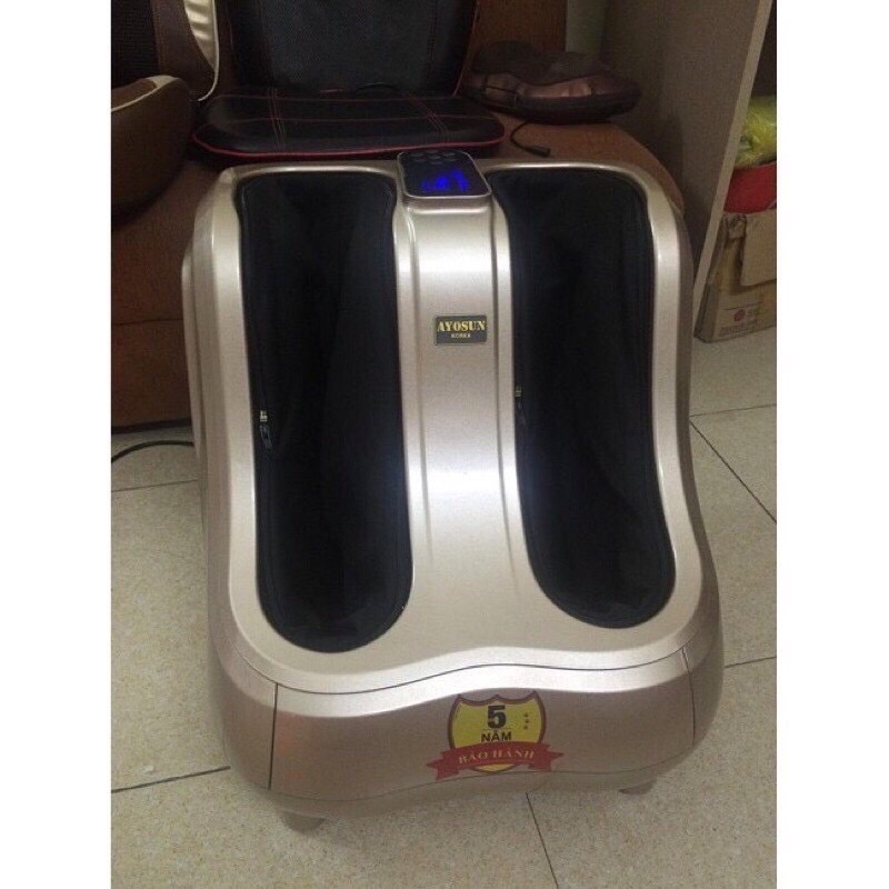 Máy massager chân 5D cao cấp