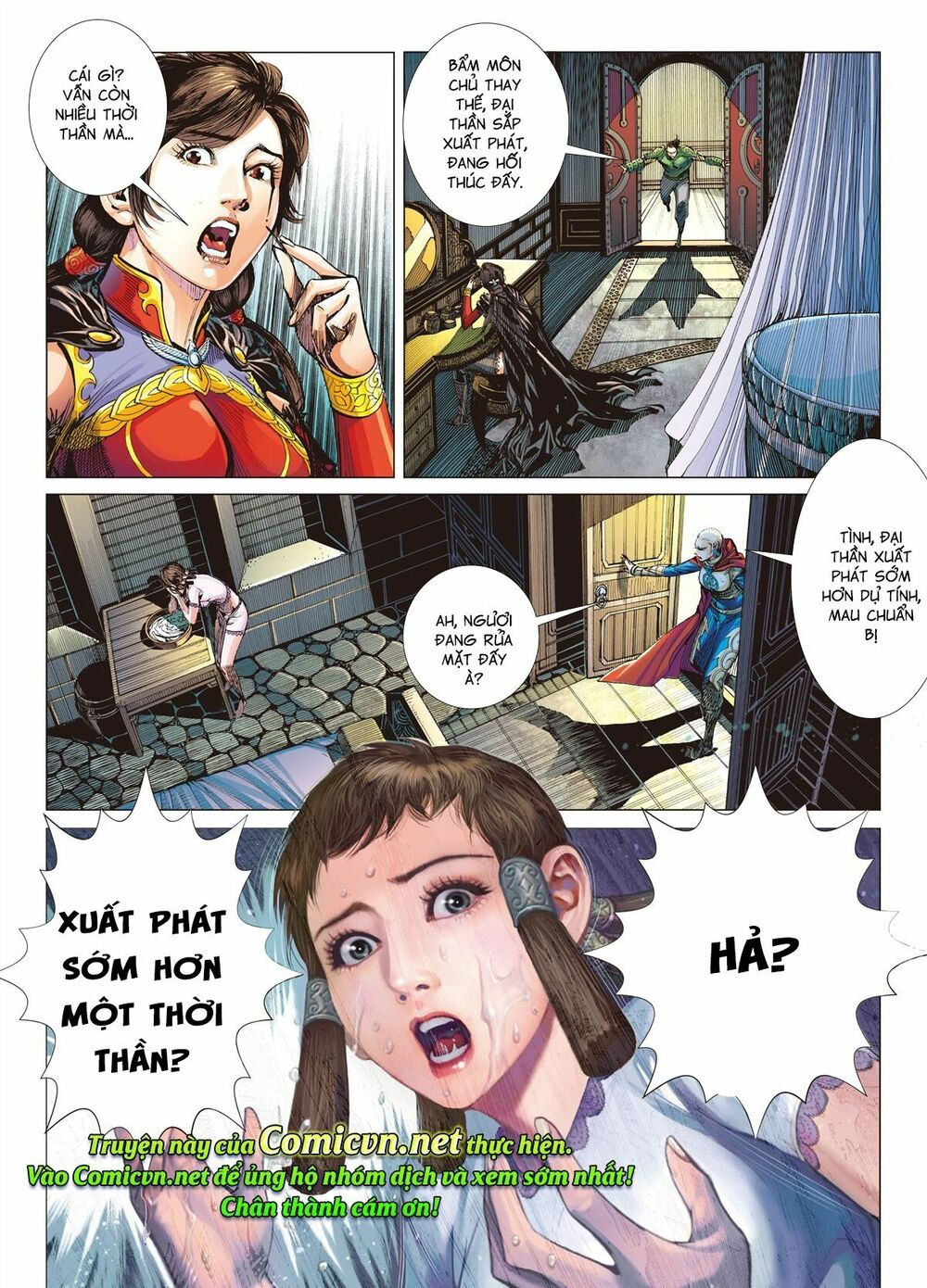 sơn hải kinh truyện chapter 134 29