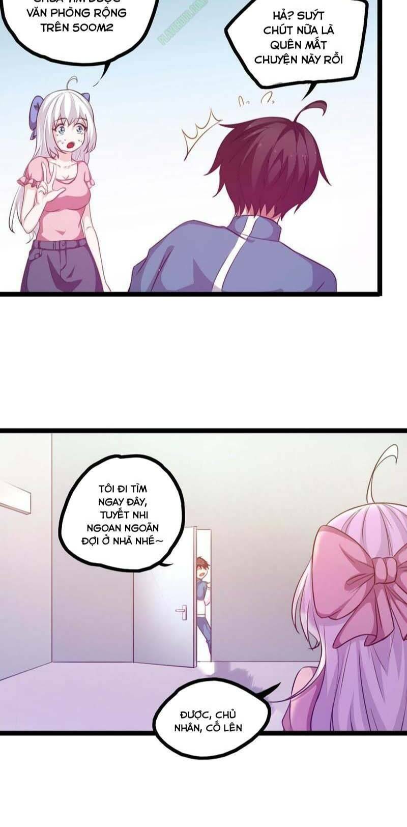 nữ thần trong điện thoại chapter 12 6