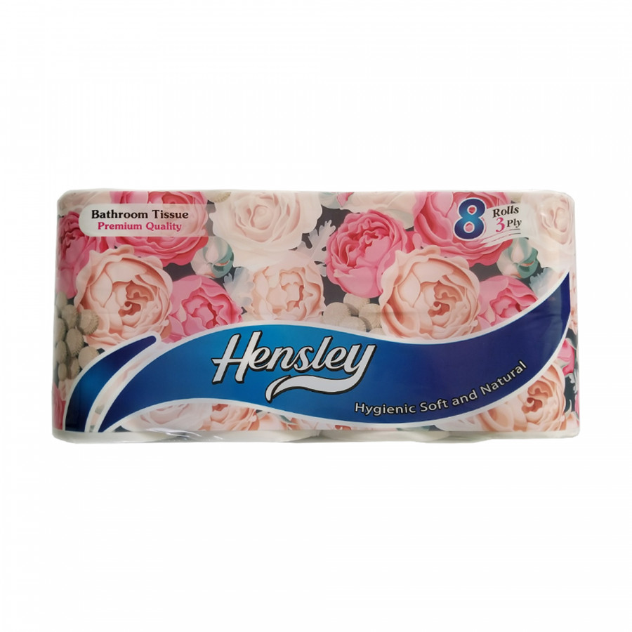 Giấy vệ sinh Hensley 8 cuộn