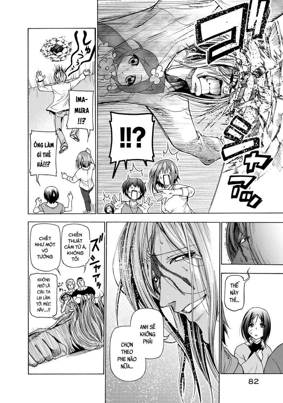 cô gái thích lặn - grand blue chapter 27 36
