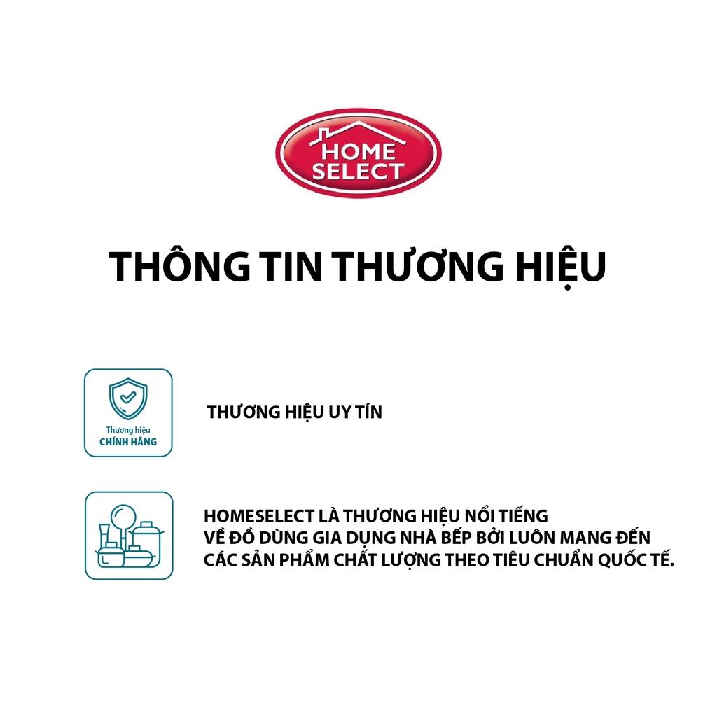 Thớt nhựa Homeselect gọn nhẹ độ kháng khuẩn cao - CX0002/7563