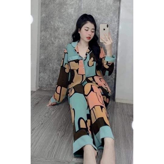 Bộ piijama mặc nhà free size giá siêu rẻ