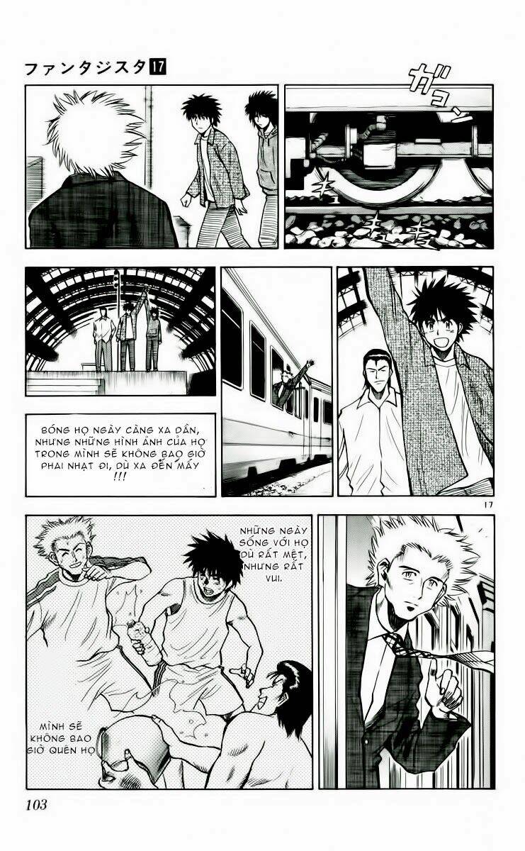 vũ điệu trên sân cỏ - fantasista chapter 146 17