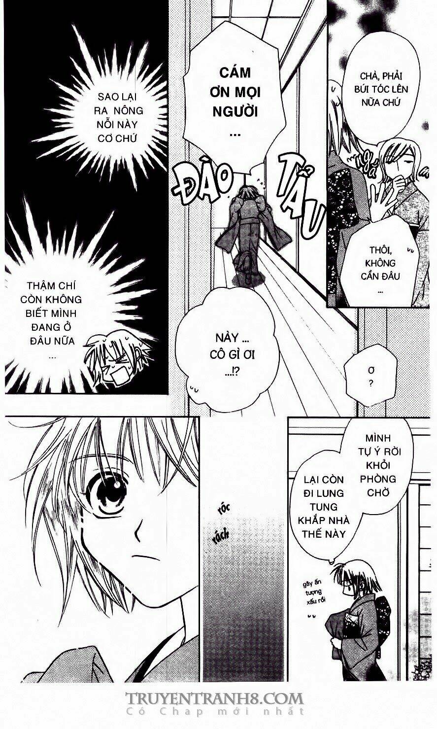 vườn địa đàng chapter 23 23