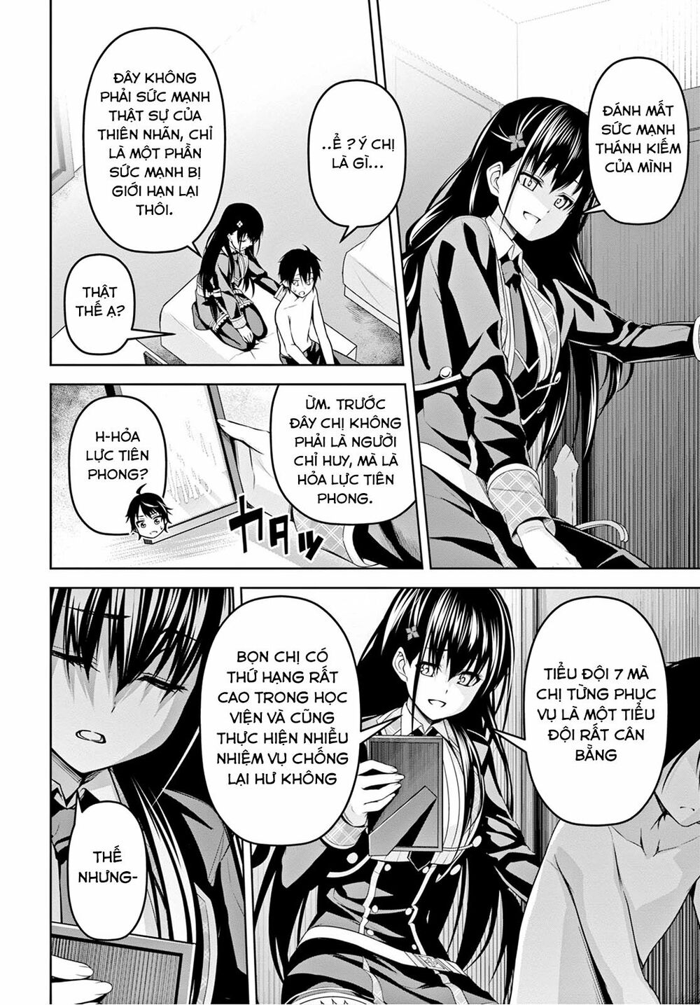 demon's sword master of excalibur school chapter 7 8