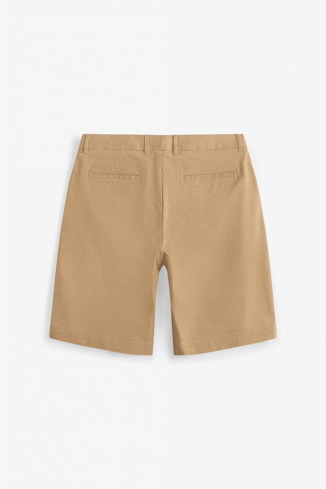 Quần Short Kaki ROUTNE nam Phối Chỉ Form Straight - 10S23PSH003 | LASTORE MENSWEAR