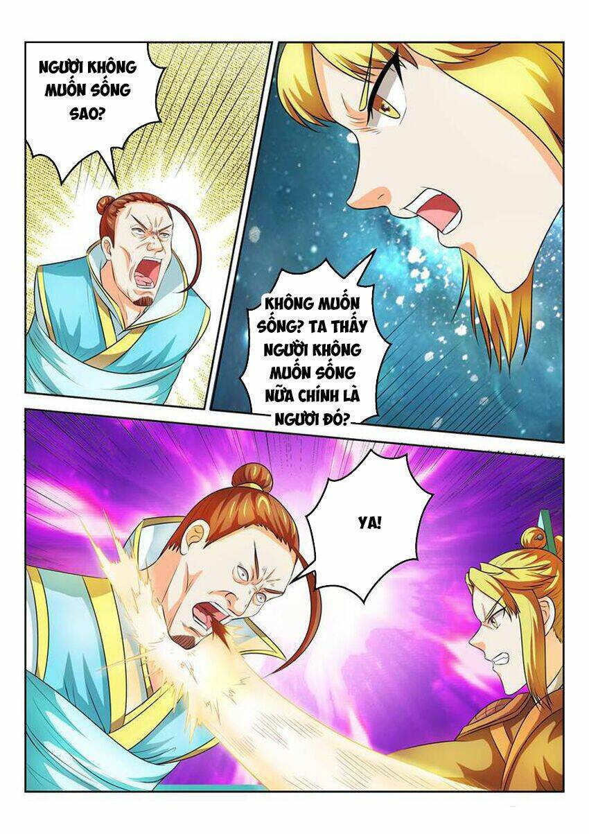 tuyệt thế thần hoàng chapter 43 10