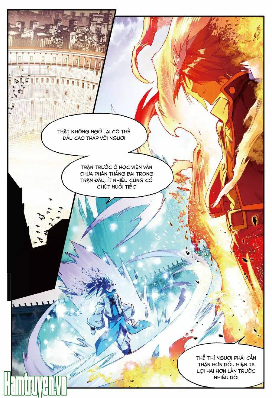 xích hoàng truyền kỳ chapter 81 3