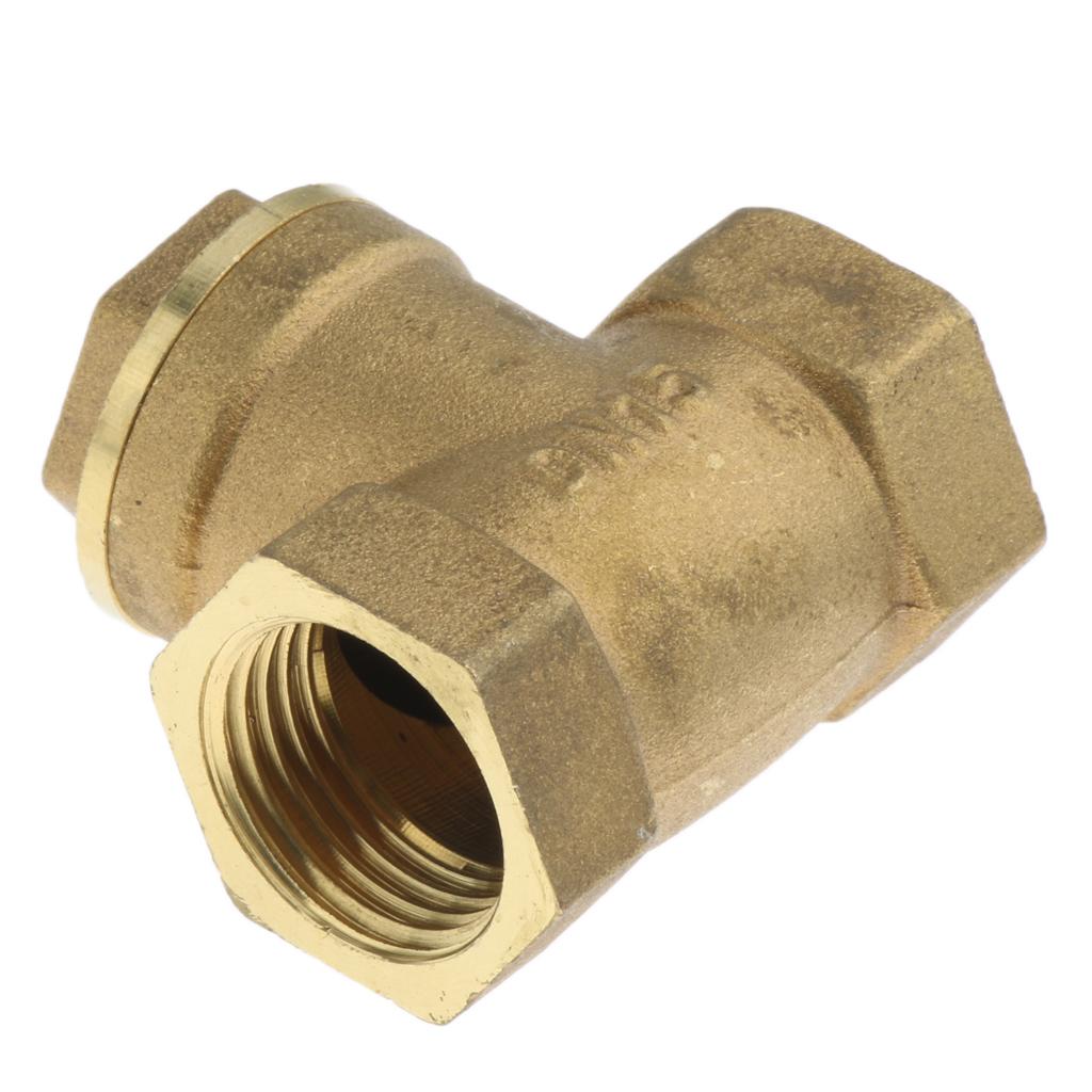 Nữ Ren Đồng Xoay Kiểm Tra Van 1/2 Inch -Ngang Một Cách Kiểm Tra Van, Bền Đẹp