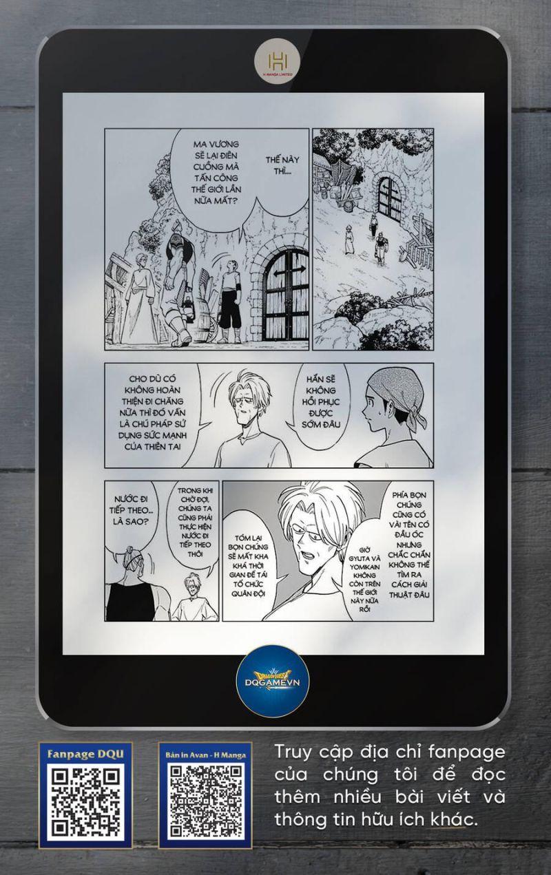 dragon quest - dũng giả avan và ngục viêm ma vương chapter 25 19