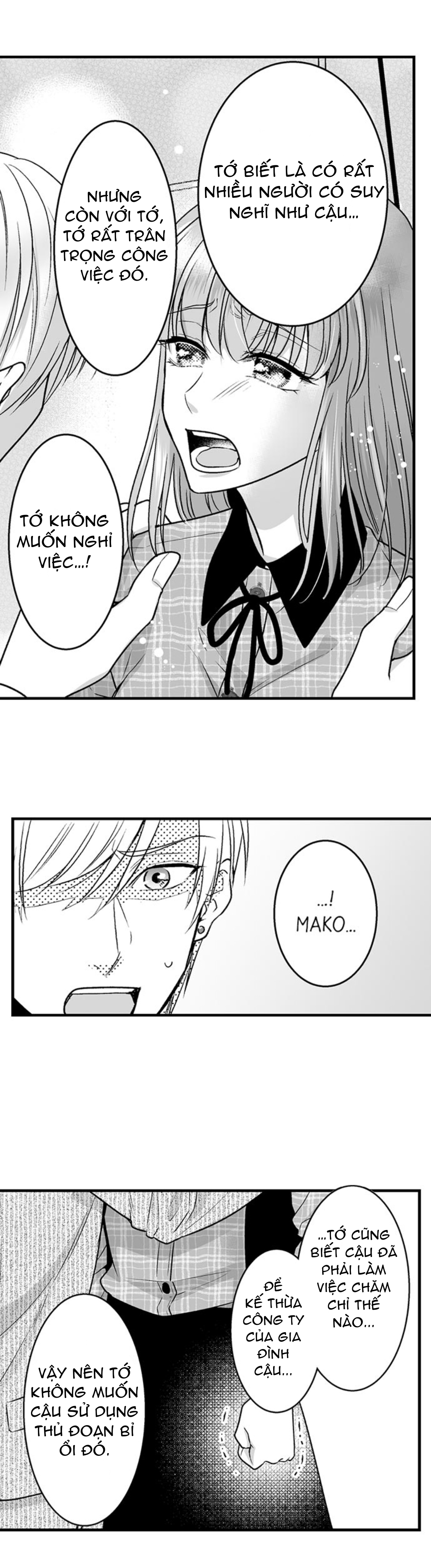 làm thế nào để người chưa có kinh nghiệm trong chuyện đó trở thành phóng viên 18+ (full) chapter 29.1 9