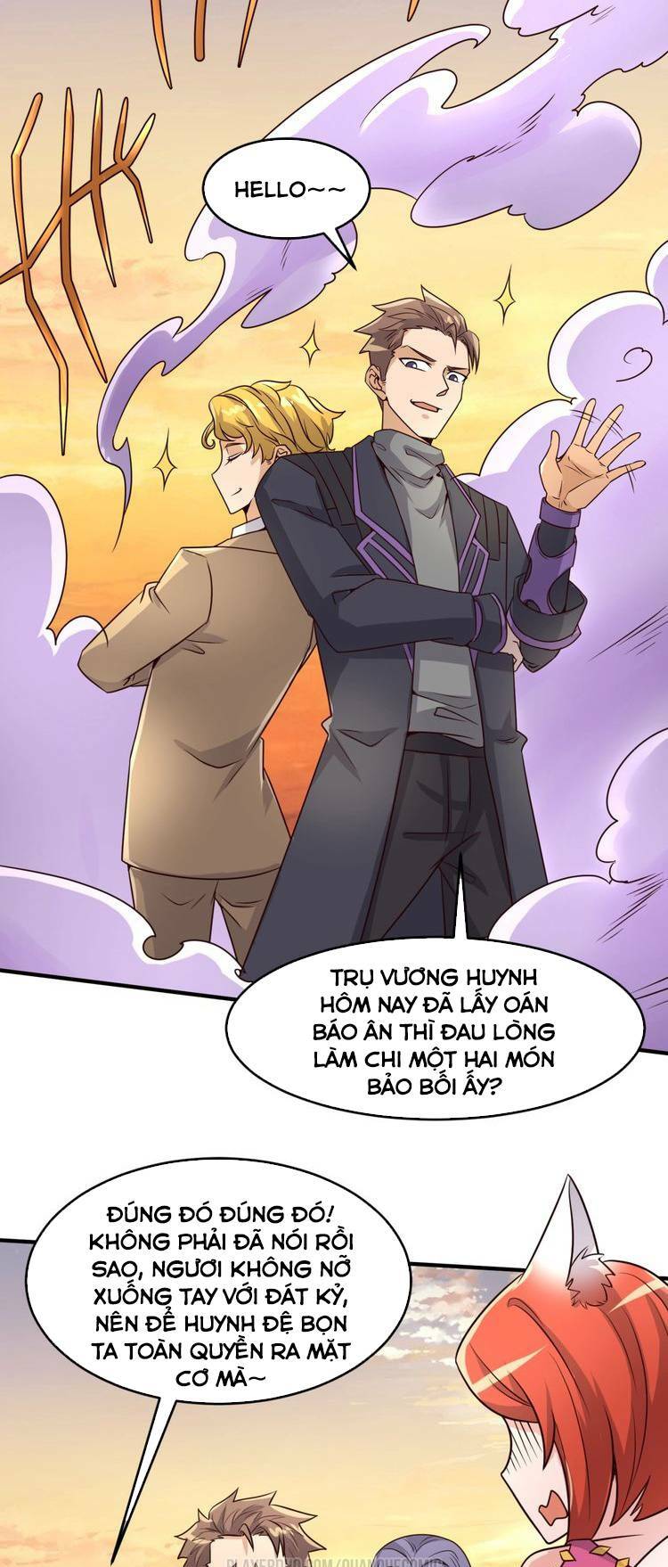 người chặn xuyên không chapter 43 27