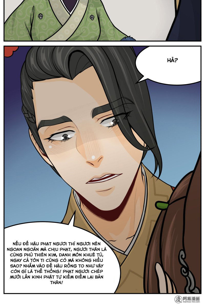 hoàng thượng đoạn tụ! đừng chạm vào ta chapter 110 9