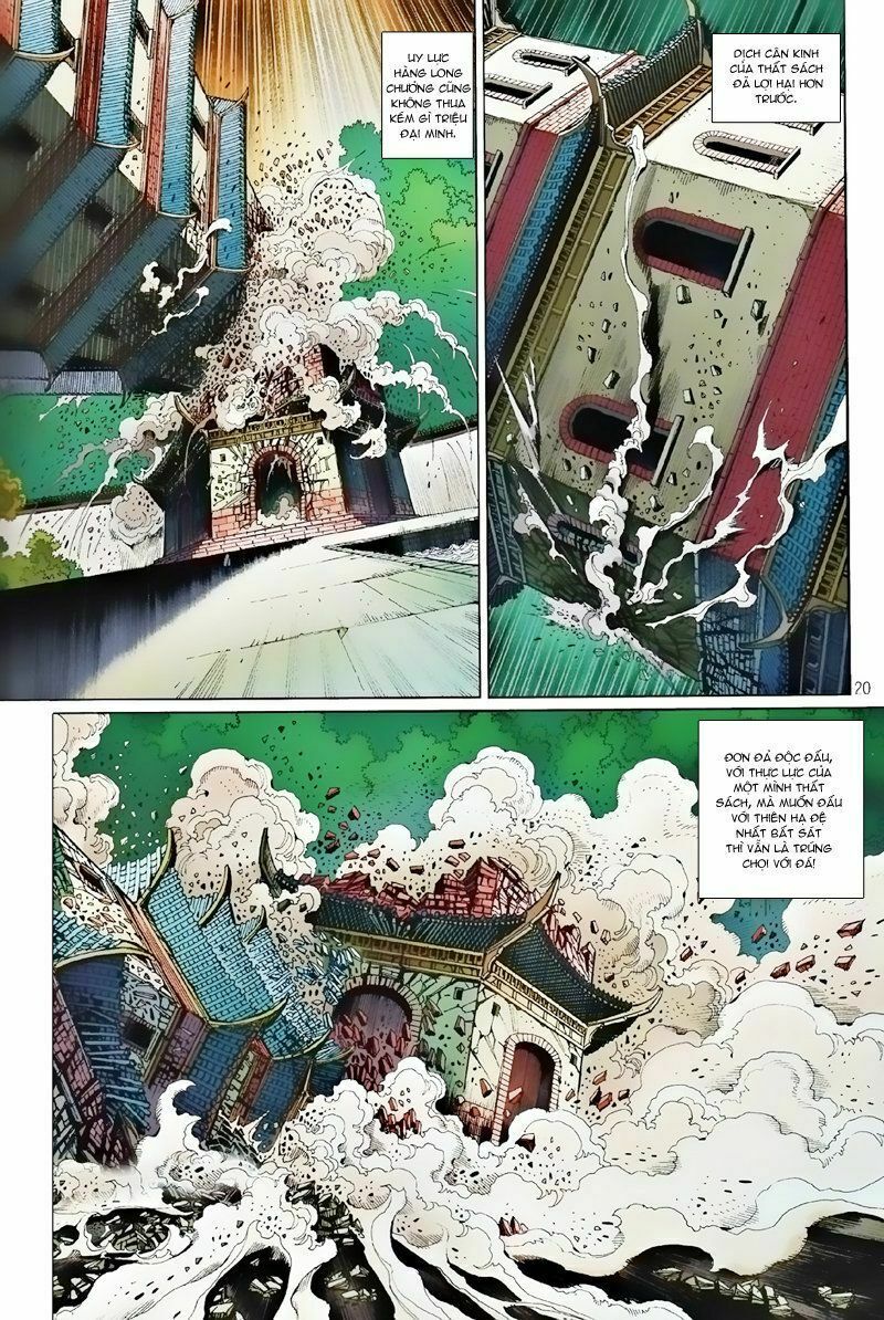 thiếu lâm đệ bát đồng nhân chapter 52 17