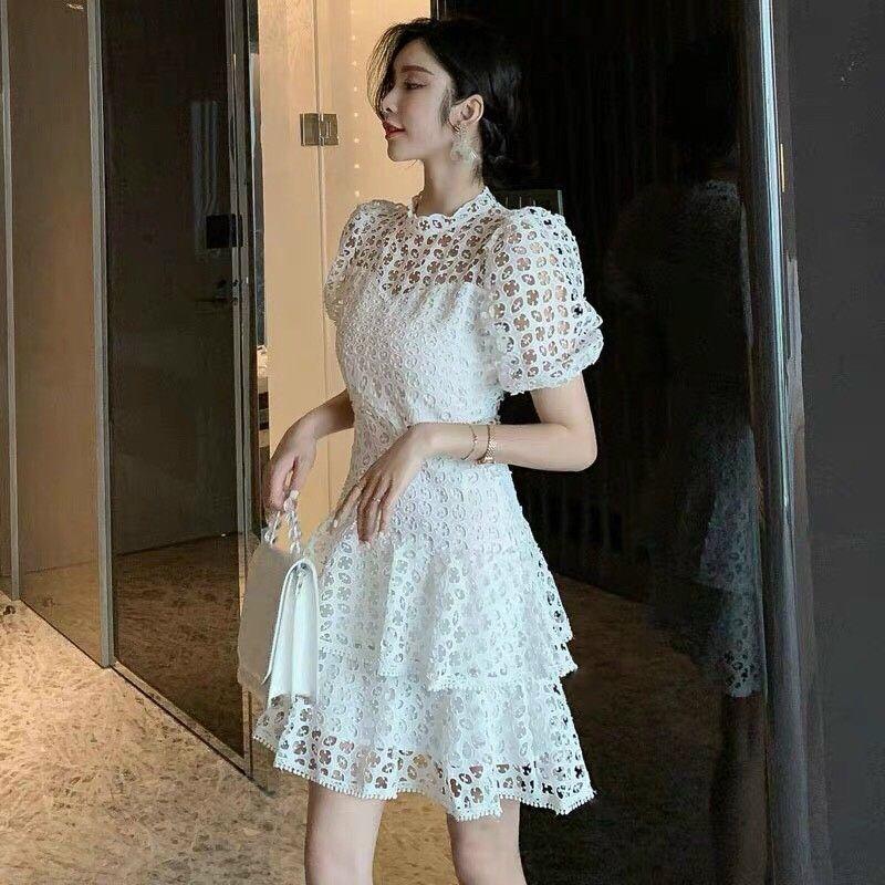 ĐẦM REN XÒE TẦNG CAO CẤP