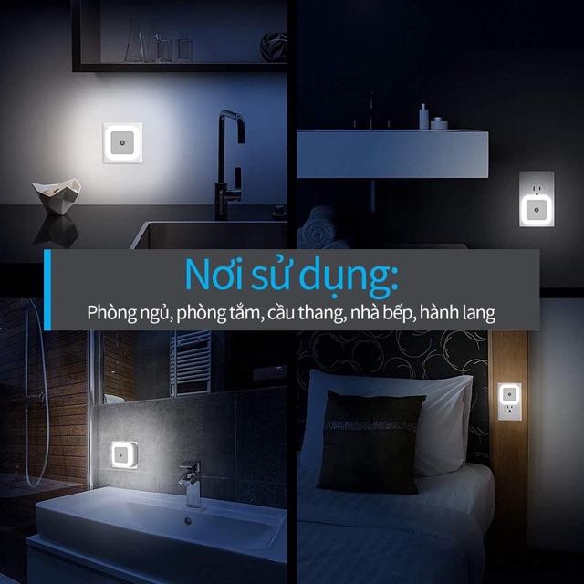 Đèn ngủ cho bé cảm biến cảm biến ánh sáng