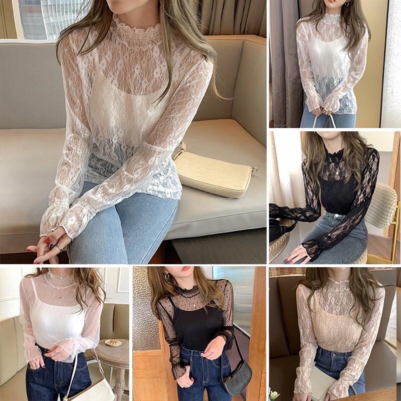 áo lưới che vết xăm, che khuyết điểm