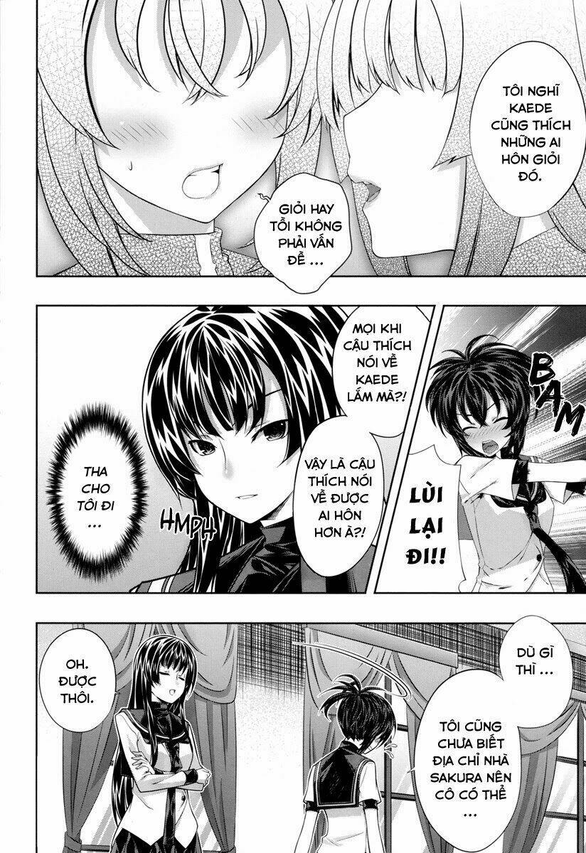 kampfer - cuộc chiến của những nữ chiến binh chapter 21 13