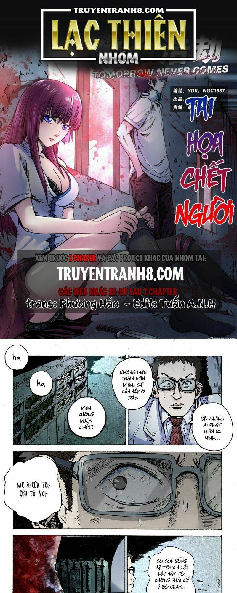 tai họa chết người chapter 27 1