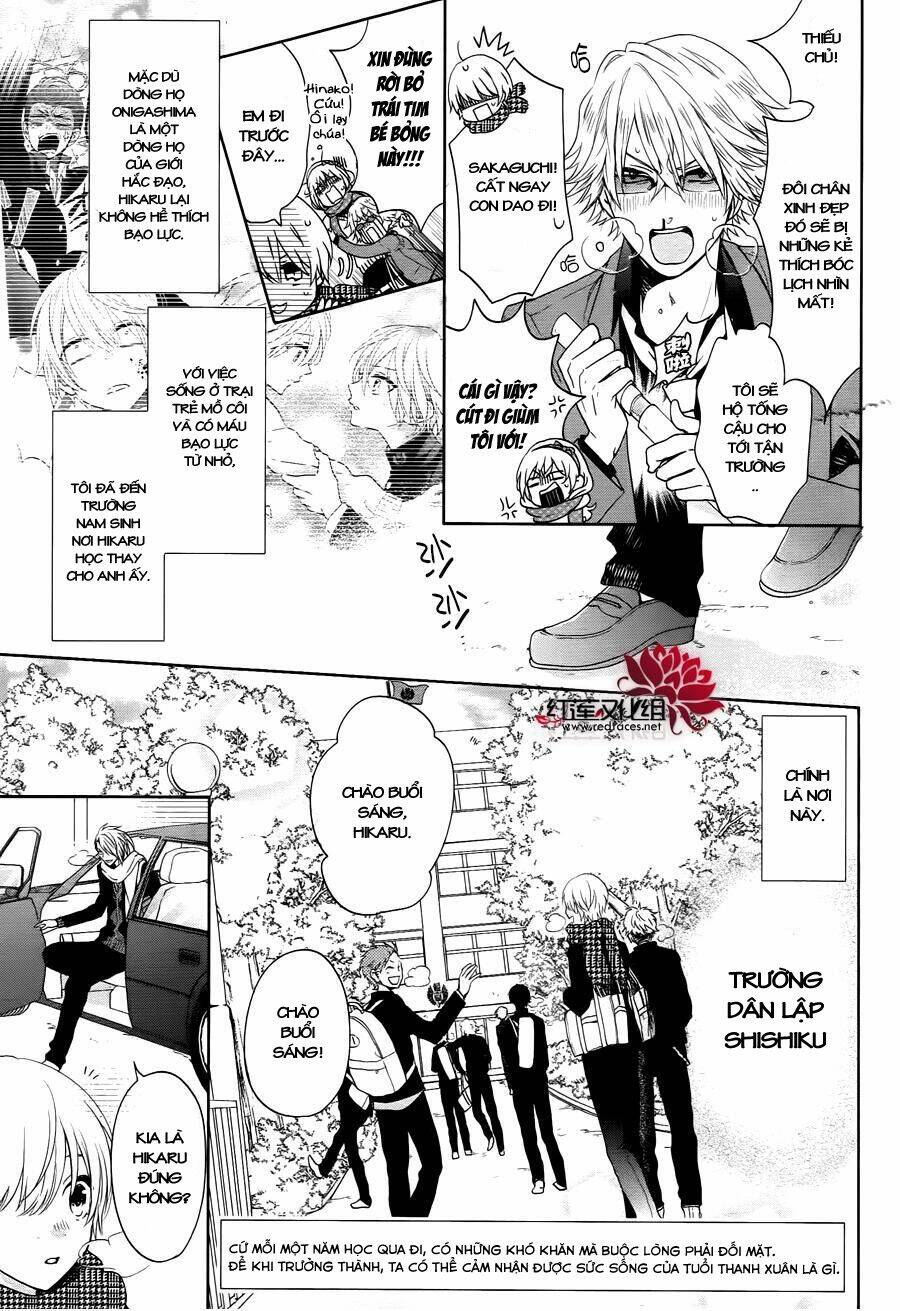 kenka banchou otome - koi no battle royal chapter 9.1 5