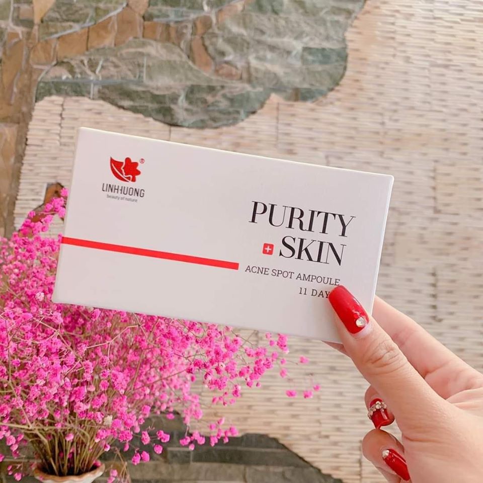 PURITY SKIN  - DƯỠNG ẤM, TRẮNG DA, NGĂN NGỪA MỤN, VẾT THÂM VÀ LÃO HÓA