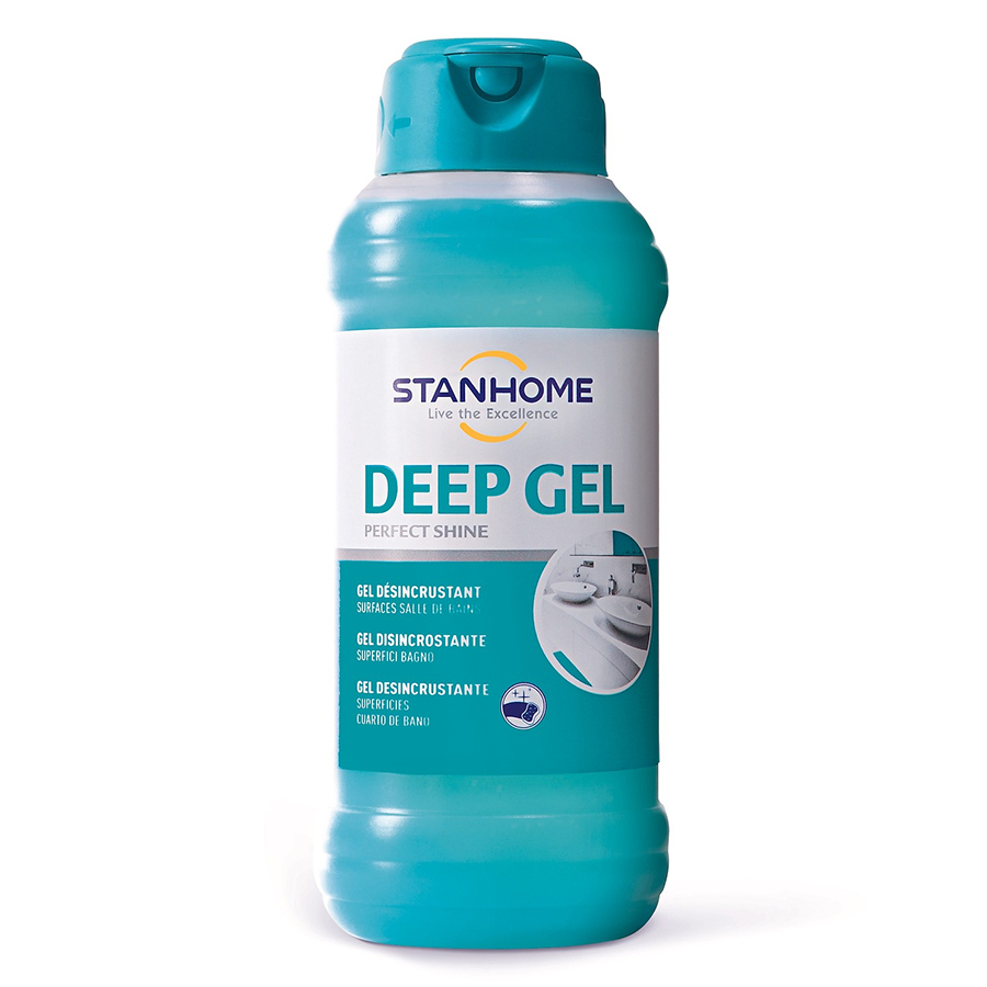 Gel Làm Sạch Đa Năng Cho Cặn Canxi, Nước Cứng Stanhome Deep Gel 750ml