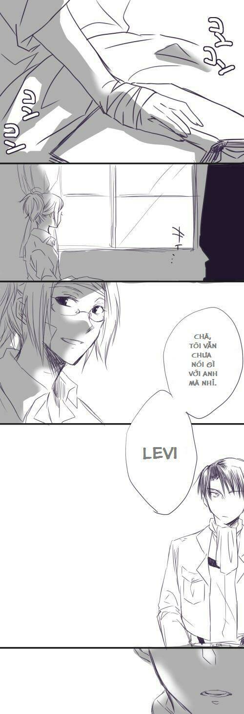 tấn công người khổng lồ - doujinshi levihan chapter 3 2