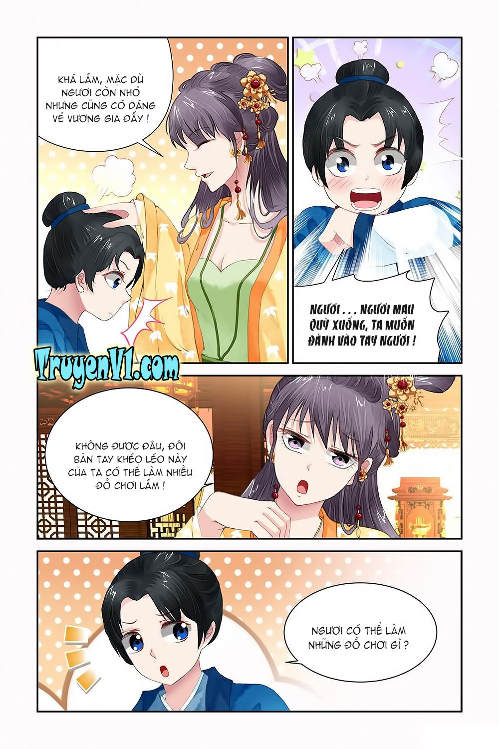 trầm hương phá chapter 9 6