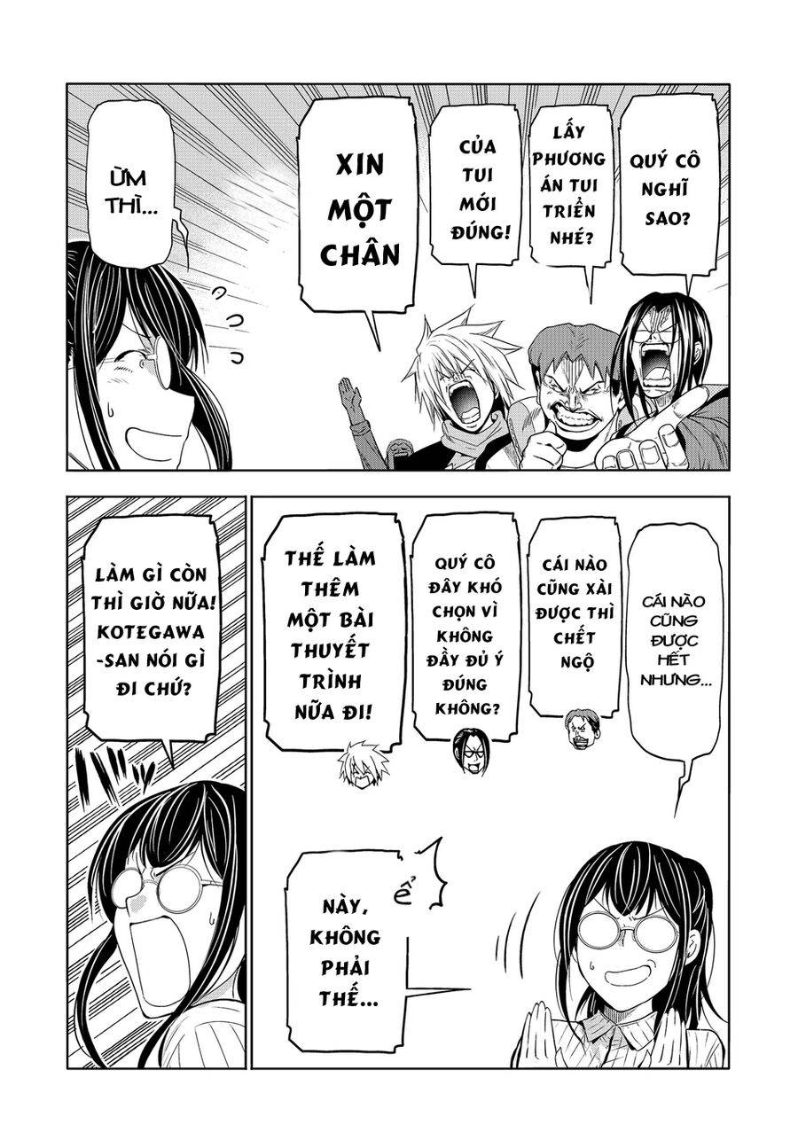 cô gái thích lặn - grand blue chapter 90 21