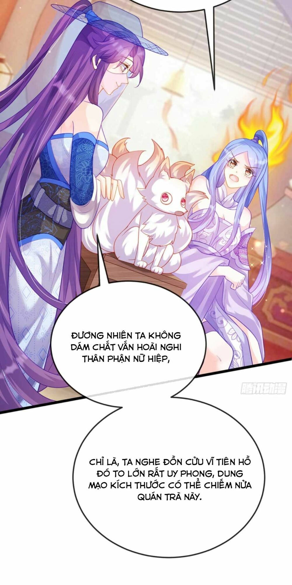 quân hoả nữ hoàng chapter 51 7