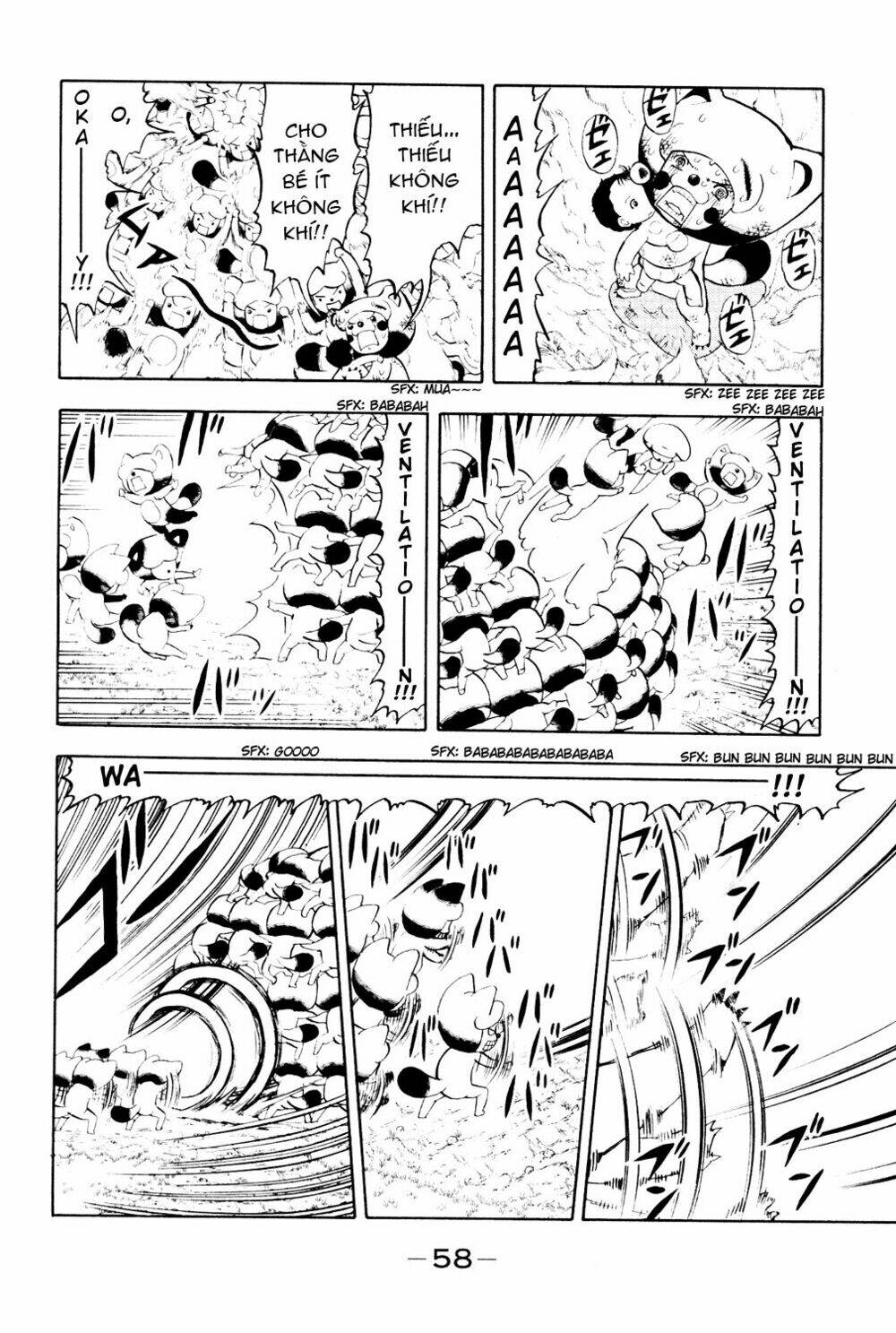 doubutsu no kuni - vương quốc thú vật chapter 1 56