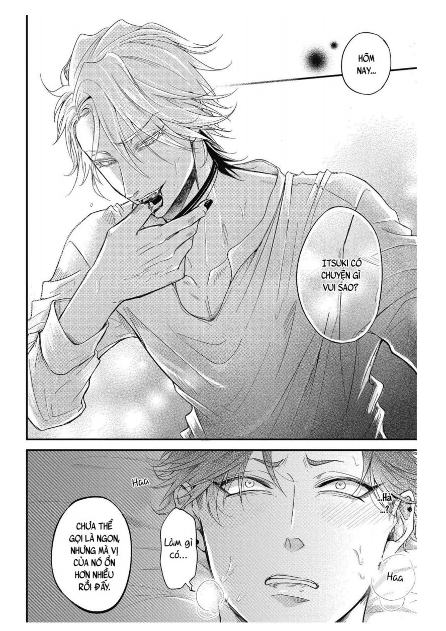 [18+] vết cắn tình yêu khô khan và giả dối chapter 2 27