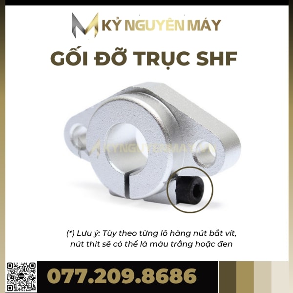 Gối Đỡ SHF, SHF8, SHF10, SHF12, SHF16, SHF20, SHF25, SHF30, SHF35 - Kỷ Nguyên Máy