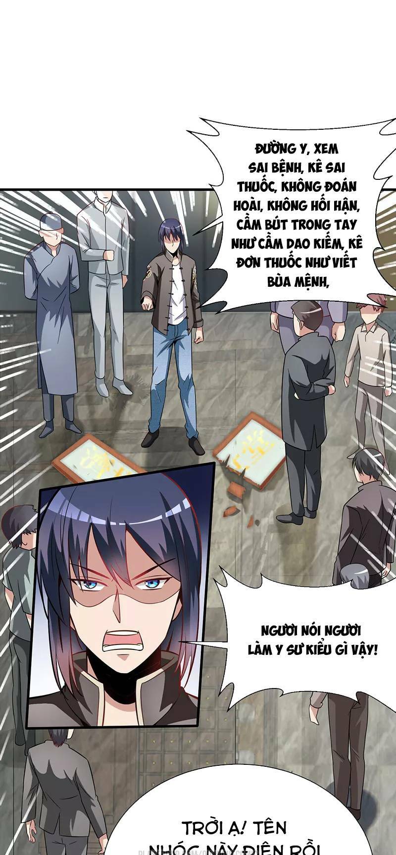 tuyệt phẩm cường thiếu chapter 3 36