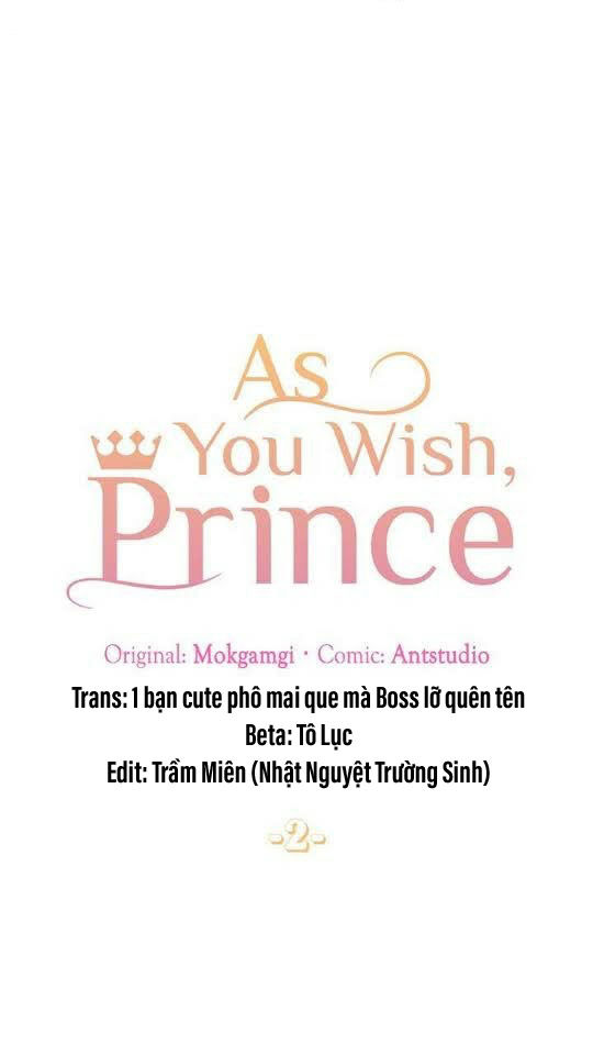 như anh muốn nhé, hoàng tử chapter 2 18
