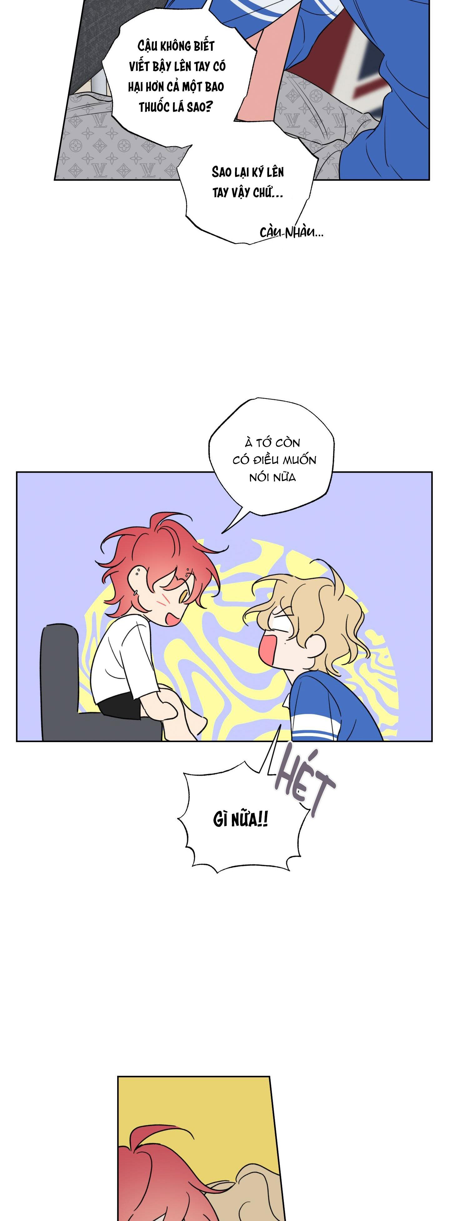 mật ong nhà làm chapter 15 34