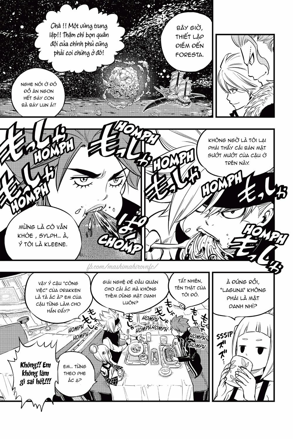 hội pháp sư và thánh thạch rave chapter 112 14