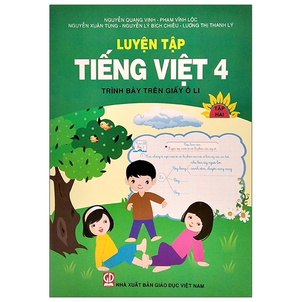 Luyện Tập Tiếng Việt 4 - Tập 2 (Trình Bày Trên Giấy Ôli) (2020)