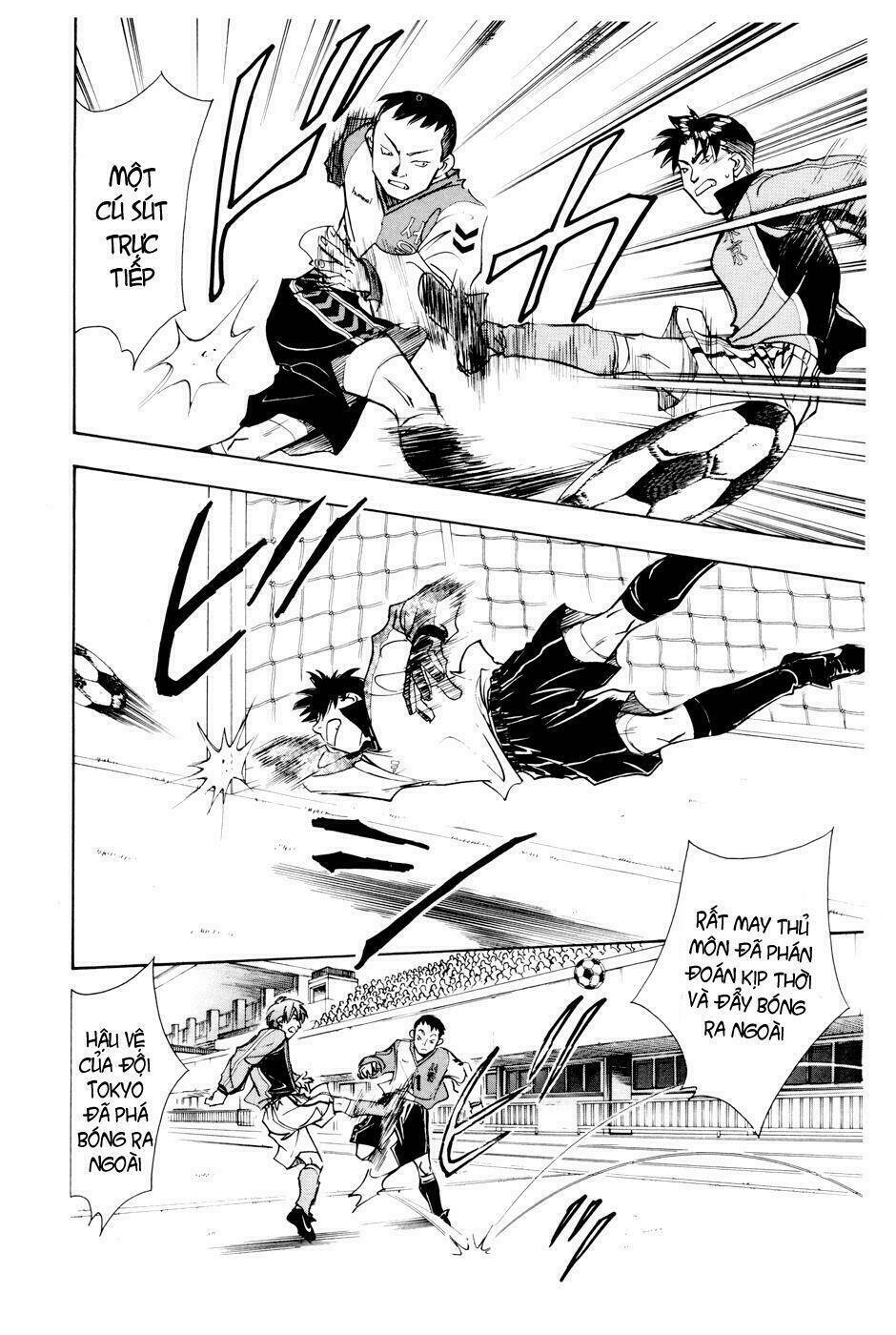 whistle - cơn lốc sân cỏ chapter 153 4