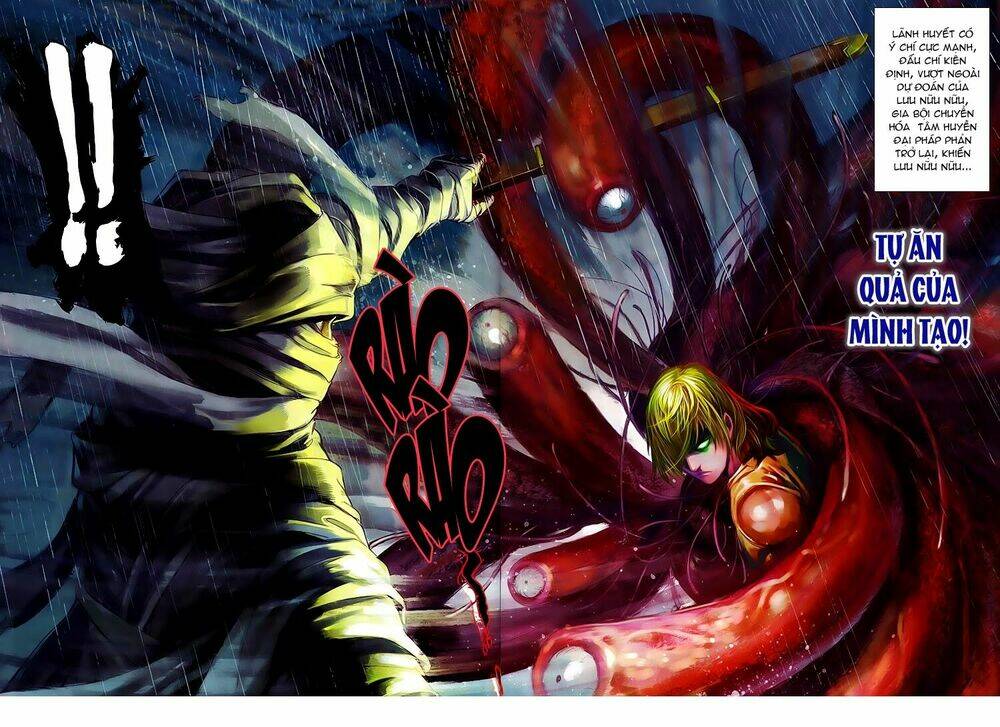 tân tác tứ đại danh bổ chapter 4 24