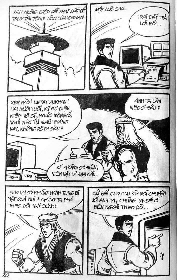 dũng sĩ hesman chapter 114 18