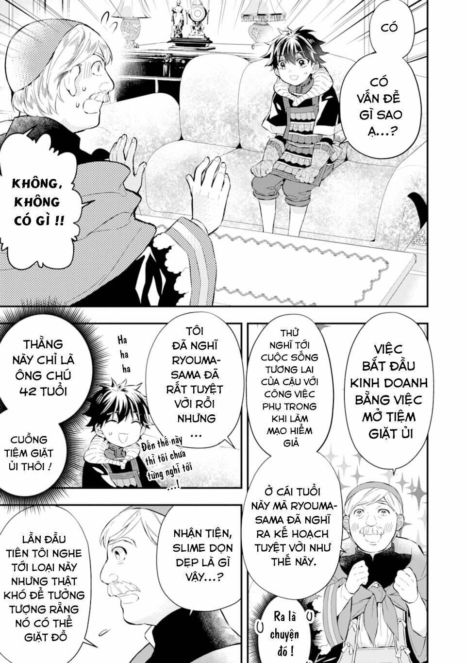 người đàn ông được chọn bởi các vị thần chapter 26 11