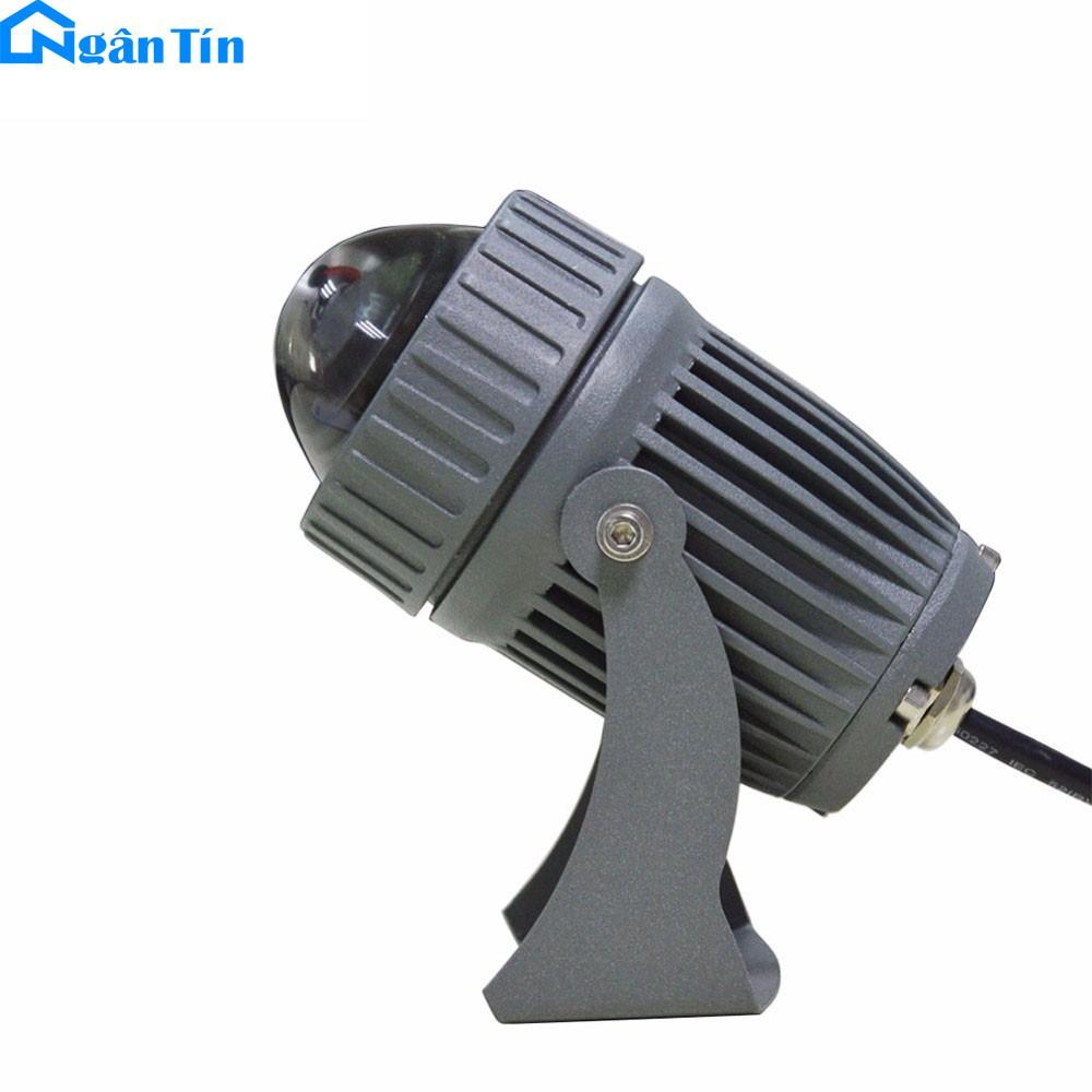 Đèn pha Led trang trí chiếu rọi cột ngoài trời Led 10W DCT611C Ngân Tín