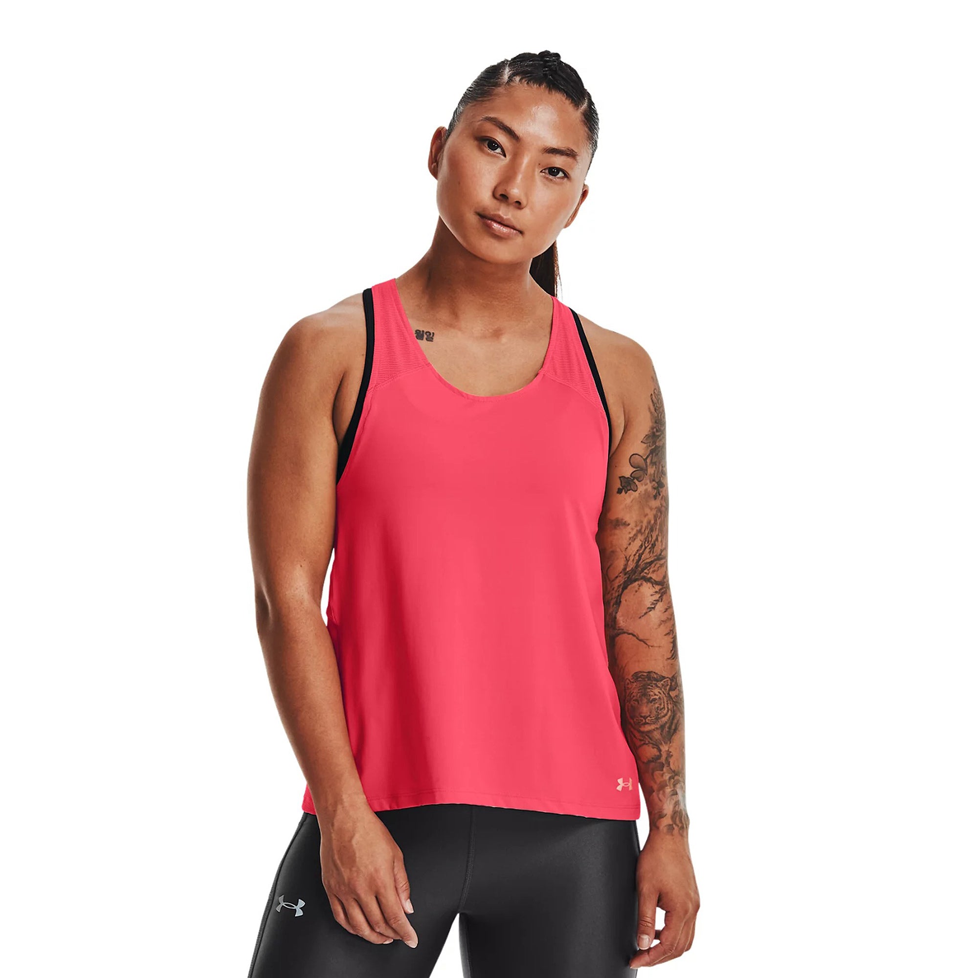 Áo ba lỗ thể thao nữ Under Armour Isochill - 1361925-819