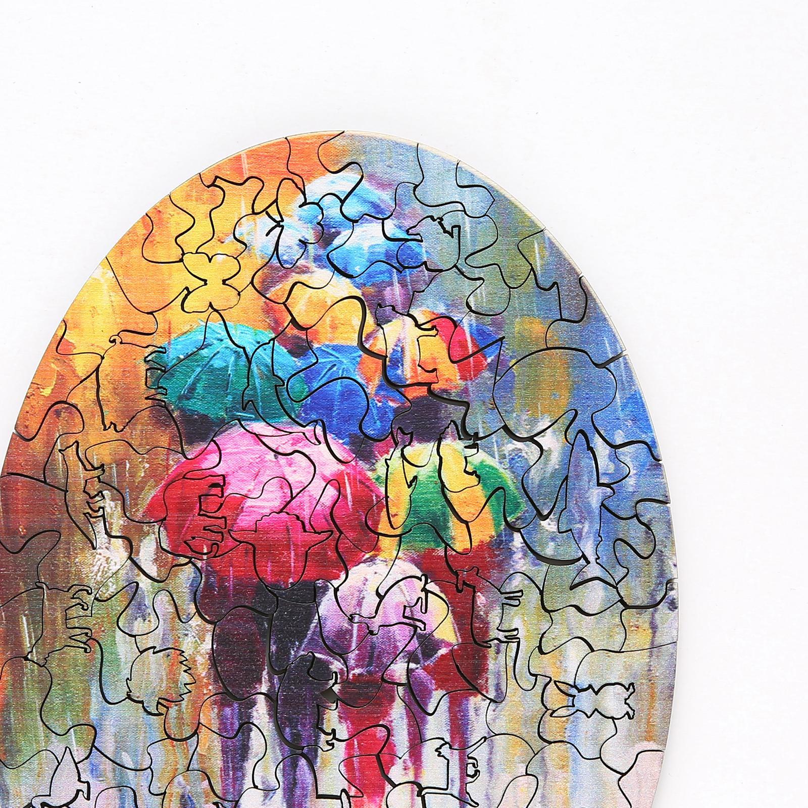 Model DIY Craft Kit Wooden Jigsaw Puzzle for Adults Kids