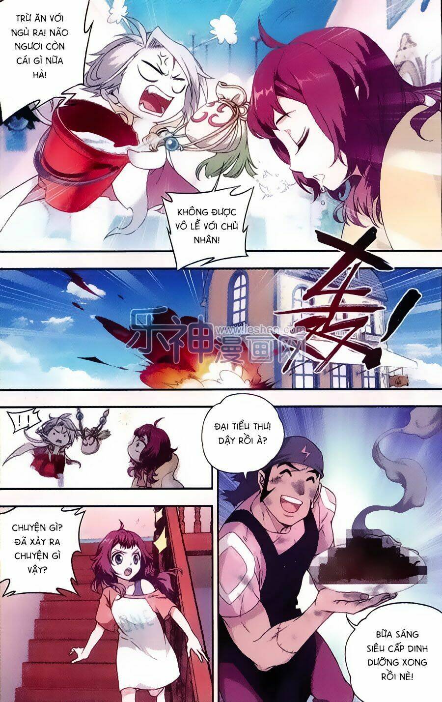 du thế vô song chapter 21 9